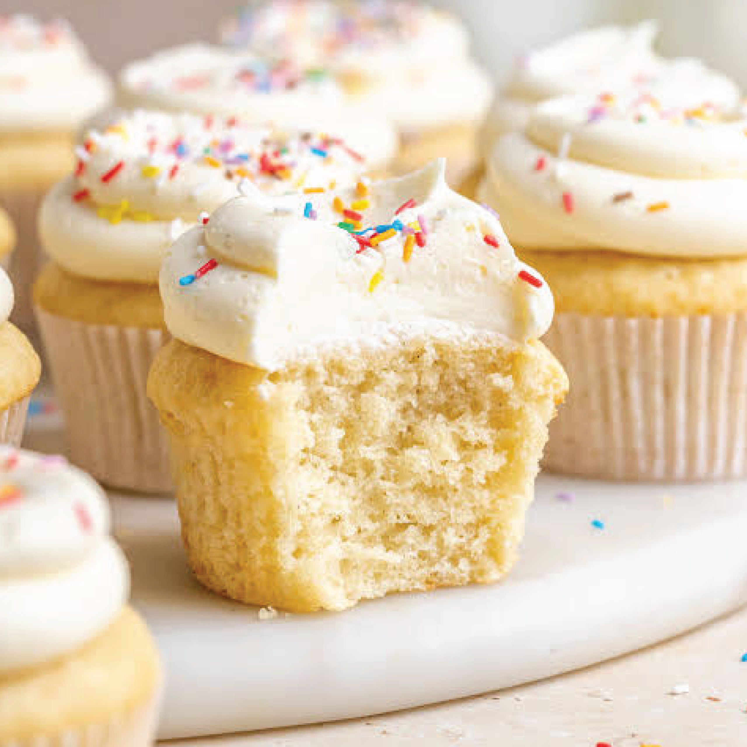 vanilla cupcake
